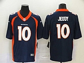 Nike Broncos 10 Jerry Jeudy Navy 2020 NFL Draft First Round Pick Vapor Untouchable Limited Jersey,baseball caps,new era cap wholesale,wholesale hats